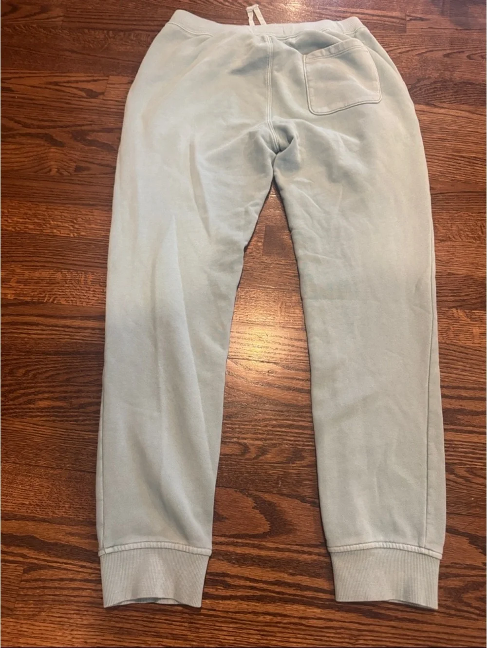 Vineyard Vines Sweatpants in a washed green cotton Men’s Size Small
